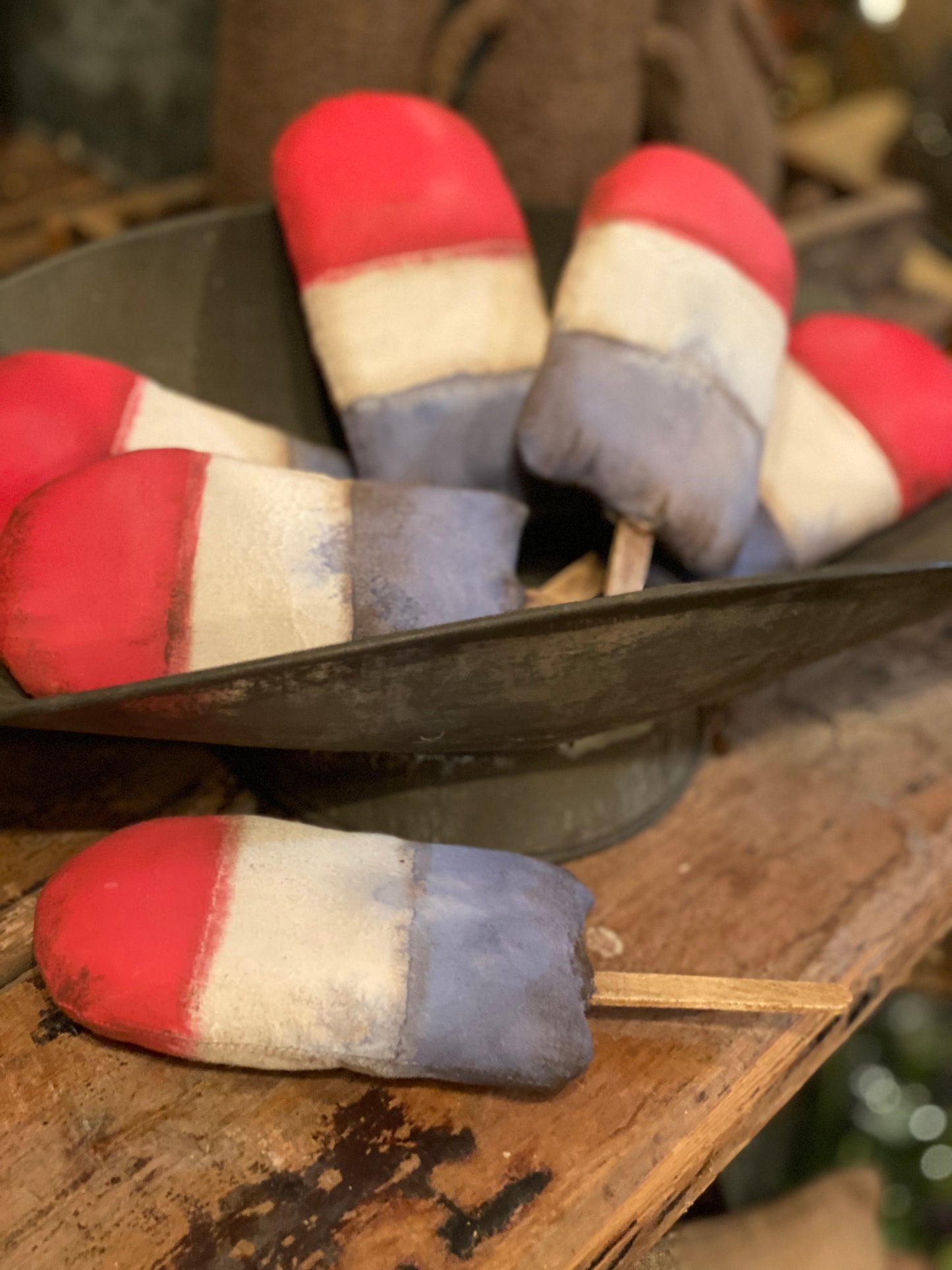 Americana Bomb Pop Popsicle