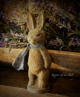 Primitive wax Spring Bunny Ornie