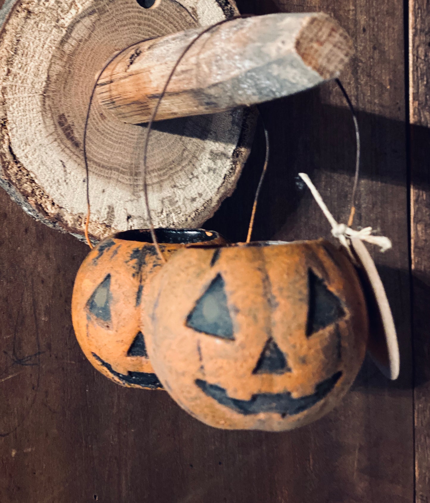 Halloween JOL Bucket Ornie