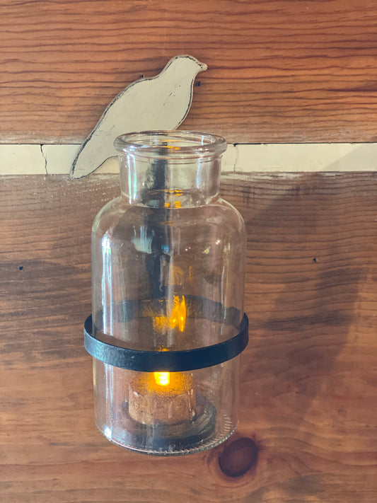 Metal Hanging Votive Holder