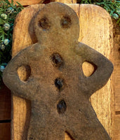 Primitive Large Gingerbread Man