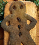 Primitive Large Gingerbread Man